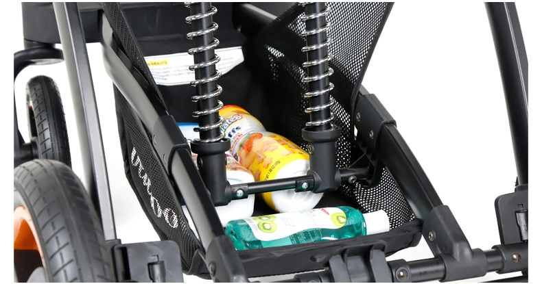 Baby's Folding Stroller with Aluminum Frame