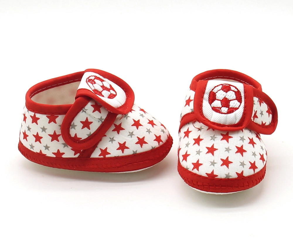 2020 Summer Newborn Shoes Infant Baby Star Girls Boys Soft Sole Prewalker Warm Casual Flats Shoes Small Toddler Shoes Drop Ship