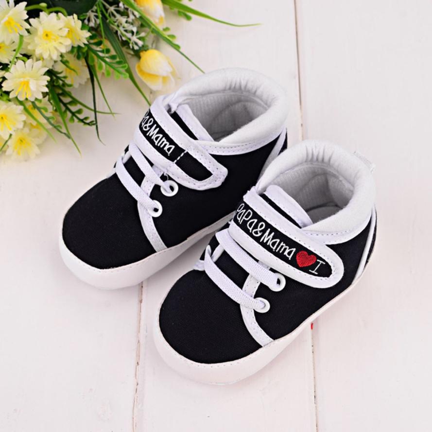 Low Price Loss Sale 2020 Baby Infant Kid Boy Girl Soft Sole Canvas Sneaker Toddler Shoes Flat Soft bottom Baby Shoes First Walk