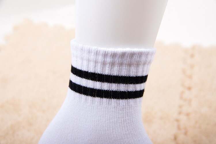 5 pairs / lot Children Socks Spring & Autumn Stripe High Quality Cotton Brand student Kids Socks 4-12 Year Baby Boys Socks