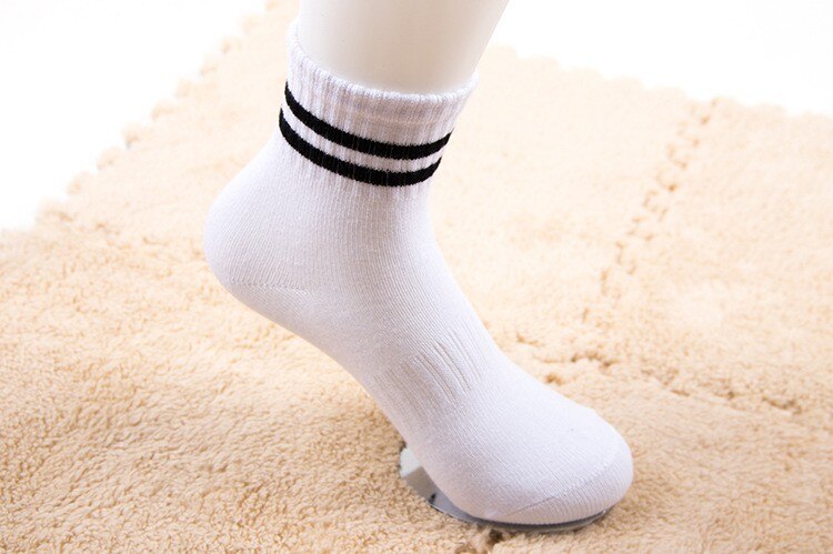 5 pairs / lot Children Socks Spring & Autumn Stripe High Quality Cotton Brand student Kids Socks 4-12 Year Baby Boys Socks