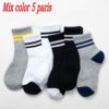Mixed color 5 pairs