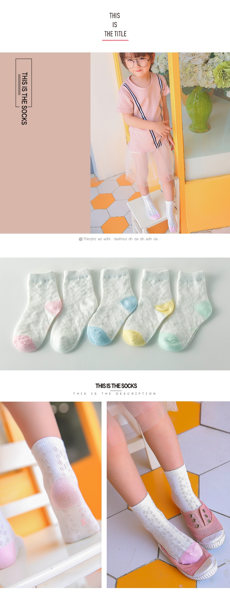 5 pairs/lot Spring Summer new Kids Cotton Socks. Teens Boy Girl fashion Ultrathin Mesh Socks.For 1-12 years Children Socks CN