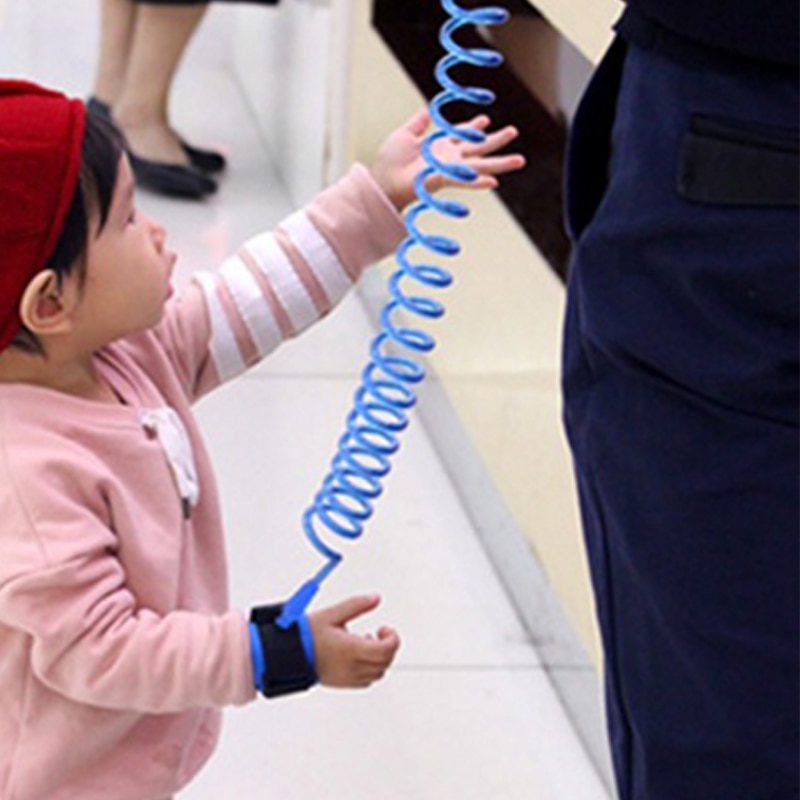 Toddler Baby Kids Safety Harness Cut Continuously Child Leash Anti Lost Wrist Link Traction Rope 2019 New hot
