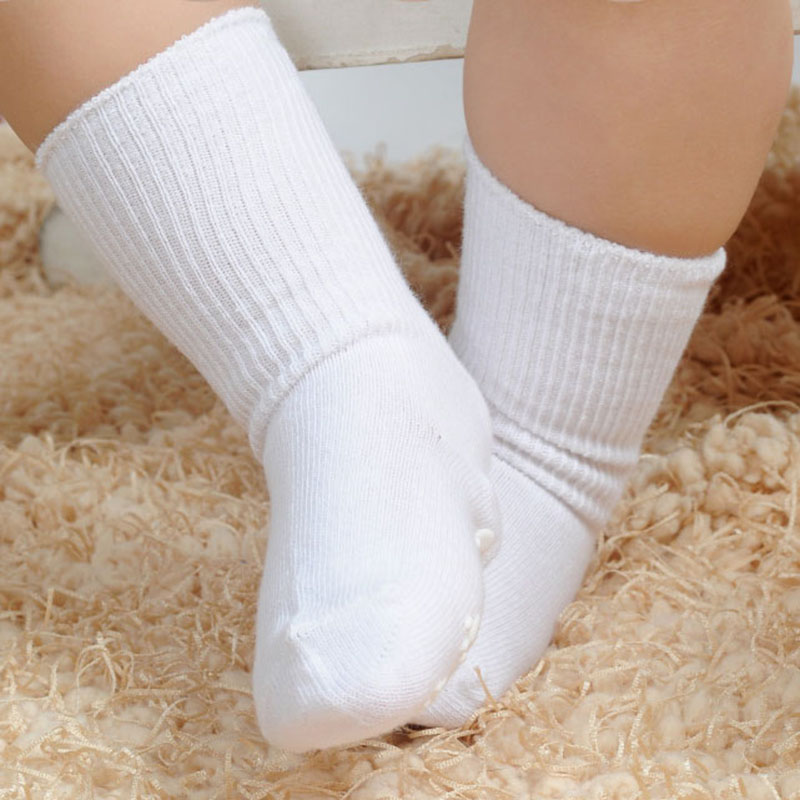 Candy Color Anti Slip Baby Socks