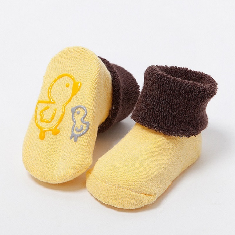 Baby's Cute Bright Cotton Socks