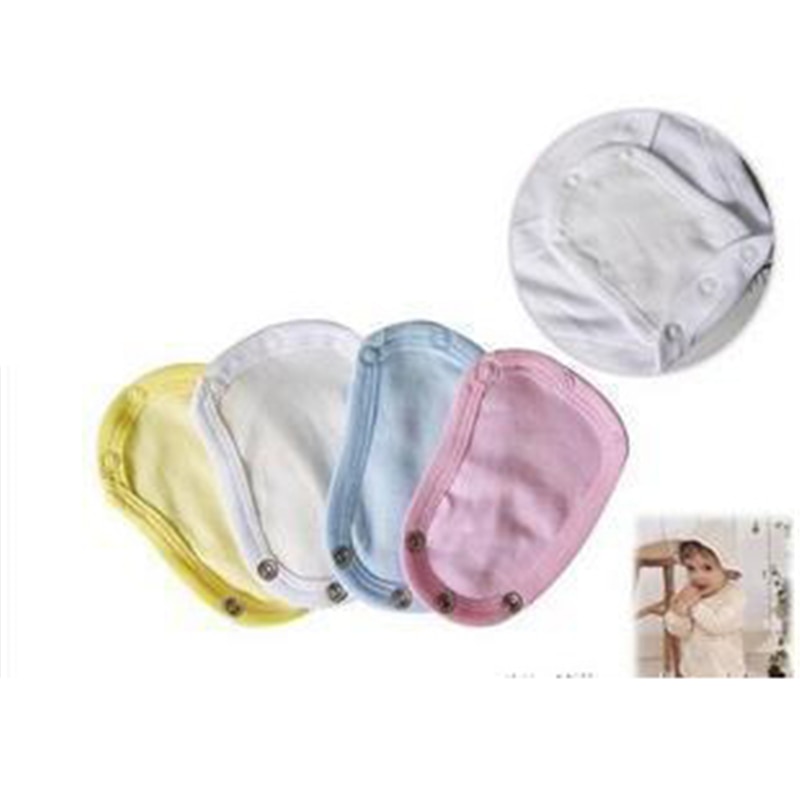 4Pcs/Set Lovely Baby Boys Girls Kids Jumpsuit Diaper Lengthen Extender Extension Solid Soft Jumpsuit Bodysuit Extender